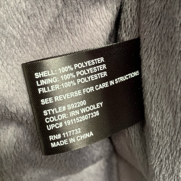 ZEROXPOSUR WHITE AND SILVER COLORBLOCK WOMENS XL INSULATED SNOW HOODED NWOT - Picture 10 of 14